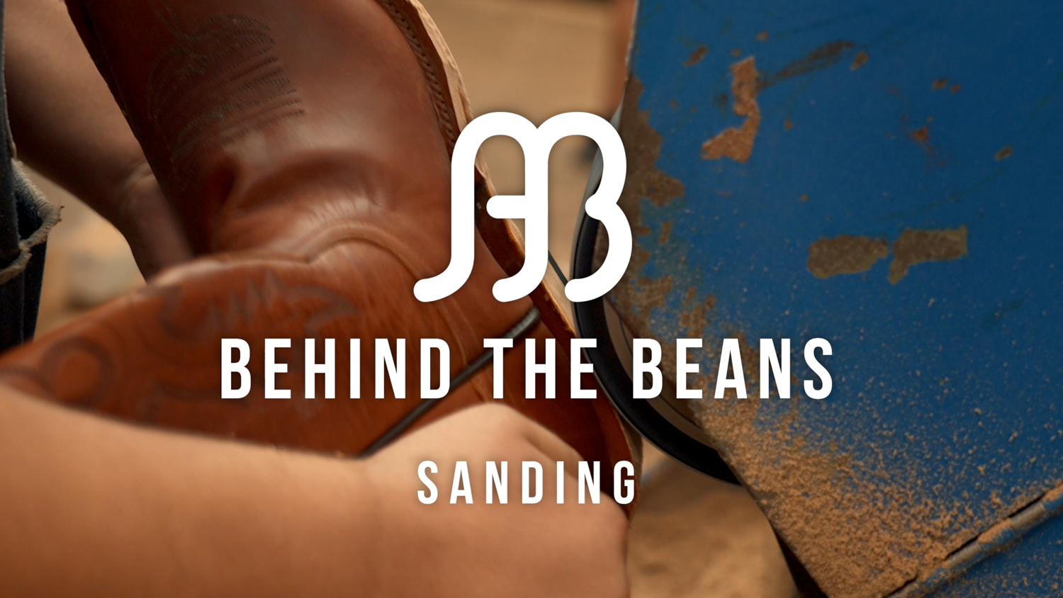 Thunbnail image for the Behind the Beans - Sanding video